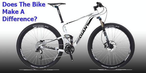 Is it all about the bike