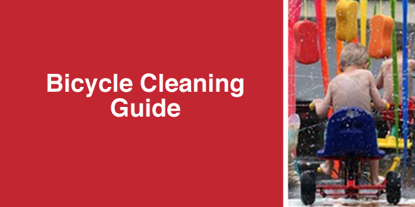 Bicycle Cleaning Guide