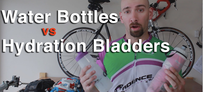 Hydration Pack or Water Bottle?
