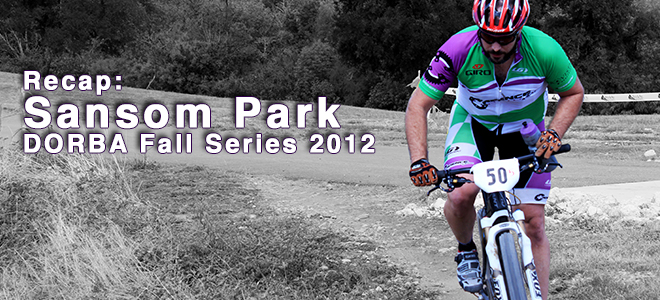 2012 DORBA Fall Series Race At Sansom Park