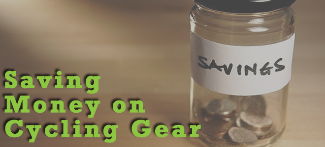 Saving Money on Cycling Gear