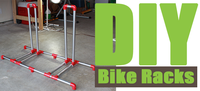 How To Store Your Bike, Easy DIY Bike Racks
