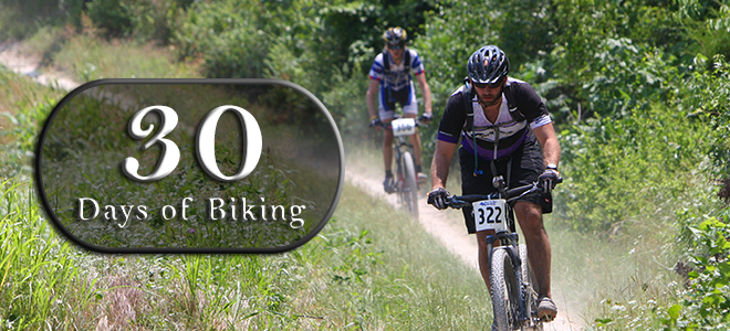 30 Days of Biking
