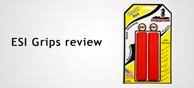 ESI Grips Review: Best Mountain Bike Grips 2013