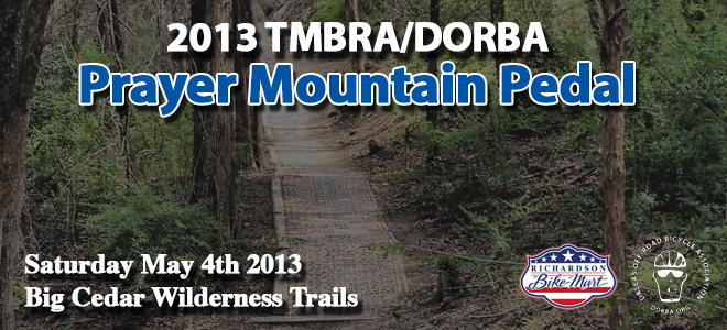 2013 TMBRA Big Cedar Race